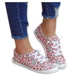 thumbnail image 2 of Zapatos de lona de corte bajo Zapatos planos casuales para estudiantes de la versión coreana perezosa de un pie Wmkox8yii  FOPL682, 2 of 5