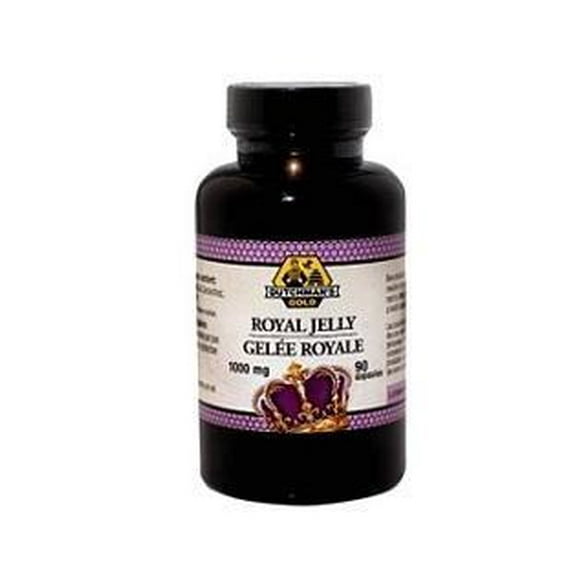 Dutchman's Gold Royal Jelly Capsules 1000mg (90 VegCaps)