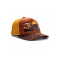 thumbnail image 1 of Knite Gorra Harvest Brown Trucker Agro Diseño Campirano Malla Transpirable, 1 of 4