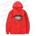thumbnail image 3 of Sudadera con capucha Flo Milli Never Lose Me para hombre y mujer, unisex, informal, de manga larga, para invierno, 3 of 5