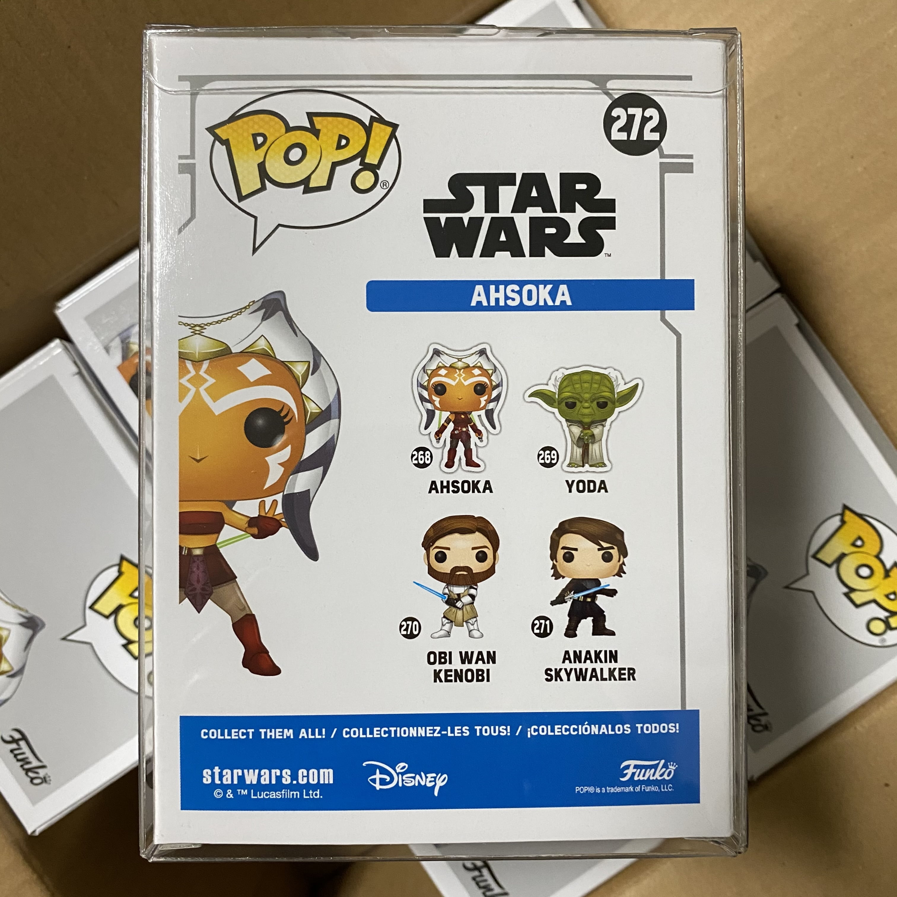 funko pop ahsoka 272