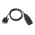 thumbnail image 1 of koolsoo OBD2 16 Pin Male to DB 15 Pin Male Extension Cable OBD II Diagnostic Extender, 1 of 8
