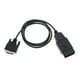 thumbnail image 1 of Herramienta De Diagnóstico DB15 15Pin De Los Vehículos De Coche II Al Cable Del Convertidor De 2 16Pin Macarena OBD II cable del diagnóstico 16Pin, 1 of 1