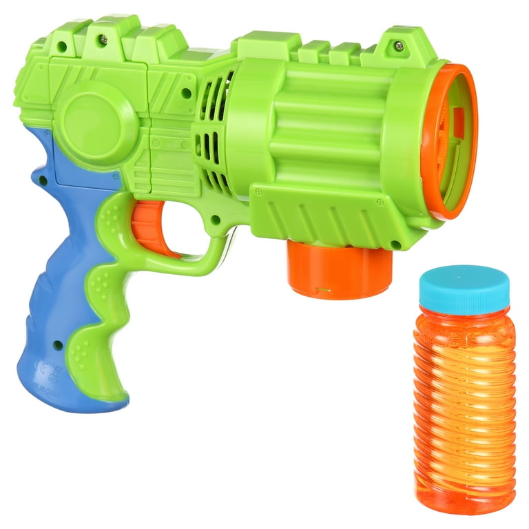 Play Day Bubble Blaster, Green, Battery Operated, Bubble Blowing Toy