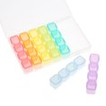 thumbnail image 4 of Labymos 28 Grids Transparent Storage Lastics Box Shatter-Resistant Individual Manicure Jewelry Storage Box With Cover, 4 of 8