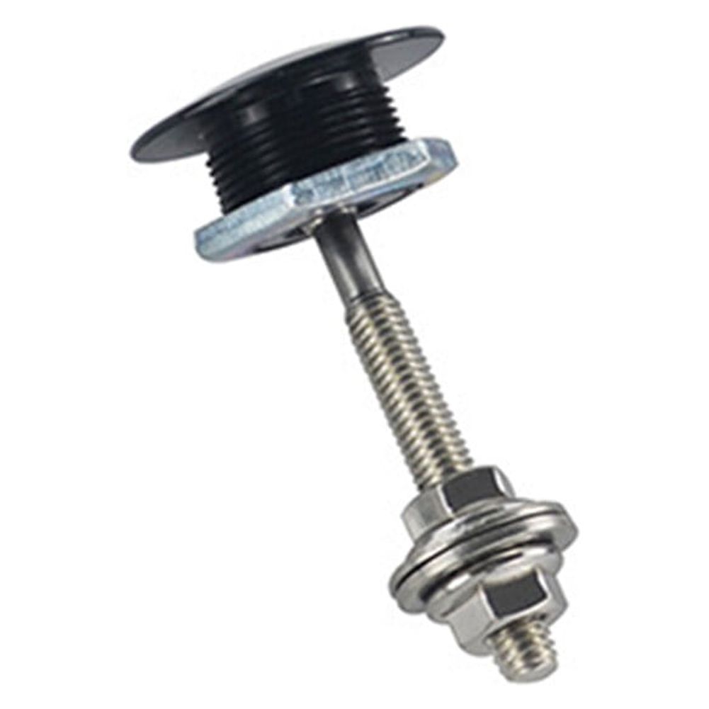 Uposao Car Hood Lock 32mm Car Hood Button Hood Quick Latch Aluminum