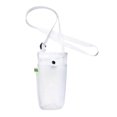thumbnail image 2 of Breathable Mesh Water Bottle Holder With Adjustable Strap For Outdoor Activities, Hands-Free Hydration Solution For Hiking, Running, And Travel Enthusiasts(White),Ccwuwei, 2 of 8