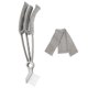 thumbnail image 1 of Herramienta limpiadora para persianas Kit de cepillos limpiadores para persianas 2025 con fundas de microfibra Cepillos limpiadores multiusos para ventiladores de techo, 1 of 4