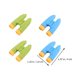thumbnail image 2 of YSNOOWE 20Ud Gomas De Borrar Forma De Telescopio Cartoon Color Variado Para Útiles Escolares, 2 of 8