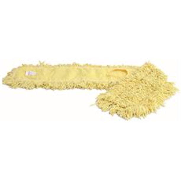RENOWN® PREMIUM TWIST BLEND DUST MOPS, YELLOW, 48X5"