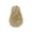 Tan, variant on 5" Unscented Pear Candle by Ashland®