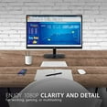 thumbnail image 3 of ViewSonic VA2259-SMH 22" FHD IPS 1080p Frameless LED Monitor - Black, 3 of 6