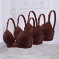 thumbnail image 4 of Iyufng 3PC Woman's Underwire Bra Push Up Lace Bralette Comfortable Breathable Underwear 3Piece Set, 4 of 5