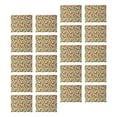 thumbnail image 1 of 20 piezas de papel de regalo de Navidad, papel de regalo, hojas de papel de regalo de flores finas para manualidades de bricolaje para, 1 of 8