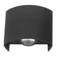 thumbnail image 3 of Aplique De Pared LED Impermeable Decorativo De Aleación De Aluminio Negro, 3 of 7