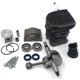 thumbnail image 3 of Kit de reconstrucción de motor de pistón de cilindro de 42,5 mm para motosierra 025 MS250 023 MS230 230250 1123 020 1209, 3 of 5