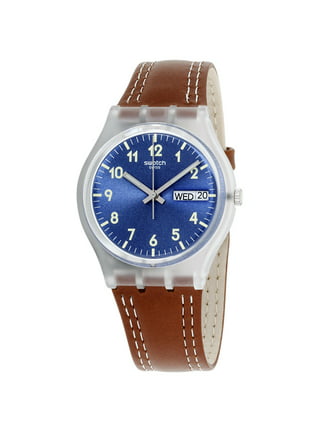 Swatch SB03N100 Watch - C-Blue