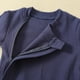thumbnail image 5 of Mono de verano para niños y niñas, mono de bebé de manga corta con botones y cuello redondo, bonitos pantalones cortos lisos, monos de poliéster para niños, 5 of 7