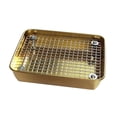 thumbnail image 4 of Bandeja sanitaria antideslizante para conejos, orinal para animales pequeños, accesorios para orinales, bandeja para hámsteres, hurones y conejos. Oro L, 4 of 8
