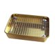 thumbnail image 4 of Bandeja sanitaria antideslizante para conejos, orinal para animales pequeños, accesorios para orinales, bandeja para hámsteres, hurones y conejos. Oro L, 4 of 8
