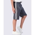 thumbnail image 4 of Real Essentials 5 Pack: Boys' Dry Fit Basketball Shorts for Youth Kids Teens - Athletic Running Soccer Sports with Pockets, 4 of 6