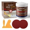 thumbnail image 1 of Kit de reparación de masilla para madera Wood Filler Boncart, 280 g, color blanco, 1 of 6