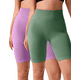 thumbnail image 1 of SET DE DOS SHORT BIKER DE MUJER DEPORTIVOS UNITALLA, 1 of 5