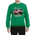 thumbnail image 2 of Wild Bobby This Is Ford Bronco Country Unisex Crewneck Sweatshirt, 2 of 6