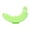Green, variant on Banana Storage Container, Portable Fresh Keeping Banana Protector Case, Lightweight Fruit Storage Box for Outdoor Travel Picnic and Camping(Yellow,20x6cm)