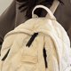 thumbnail image 3 of Mochila Mochila con correa para el hombro ajustable para mujer Bolsa para libros con cremallera de gran capacidad, 3 of 9