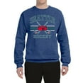 thumbnail image 2 of Wild Bobby City of Seattle Hockey Fantasy Fan Sports Unisex Crewneck Sweatshirt, Vintage Heather Blue, Large, 2 of 5