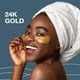 thumbnail image 2 of Parches para debajo de los ojos Blue Oasis, oro de 24 quilates, para ojos hinchados, 20 pares, 2 of 6