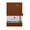 Brown, variant on 2027 Daily & Monthly Planner,A5 Hardcover Agenda, Leatherette Cover with Elastic Band,Productivity Organizer & Schedule Notebook