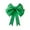 Green, variant on Luoshdecor Large Christmas Bow Ornaments ,23.6"x19.7" in Christmas Glitter Craft Bow Hanging Decor for Xmas Tree Wall Fireplace Wedding Decoration