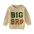 thumbnail image 1 of GDREDA Boys Hoodies & Sweatshirts Toddler Long Sleeve Cartoon Rugby Football Embroidered Pullover Tops for Kids, 1 of 7