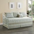 thumbnail image 6 of Home Soft Things 6-Piece Reversible Quilted Daybed Set w/ Bedskirt, Shams & Pillow - Emma Taupe, 75"x39", 6 of 8