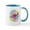 White/Blue Inside, variant on CafePress - Skull Headdress Mug - 11 oz Ceramic Mug - Novelty Coffee Tea Cup