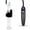 Black, variant on LeLuv Vibrating Magna Electric Penis Pump | LCD Smart White Handle | 12" x 2.25" Untapered Cylinder