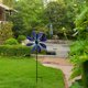 thumbnail image 2 of al aire libre dibujos dibujos animadoss viento Pinwheel molino juguetes para niños césped decorativo jardín exterior jardinería arte patio regalos, 2 of 7