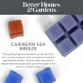 thumbnail image 5 of Caribbean Sea Breeze Scented Wax Melts, Better Homes & Gardens, 2.5 oz (1-Pack), 5 of 11