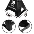 thumbnail image 4 of Jack Stands Torin AT43005AB, acero pesado, 3 toneladas, 6000 libras, 4 of 7