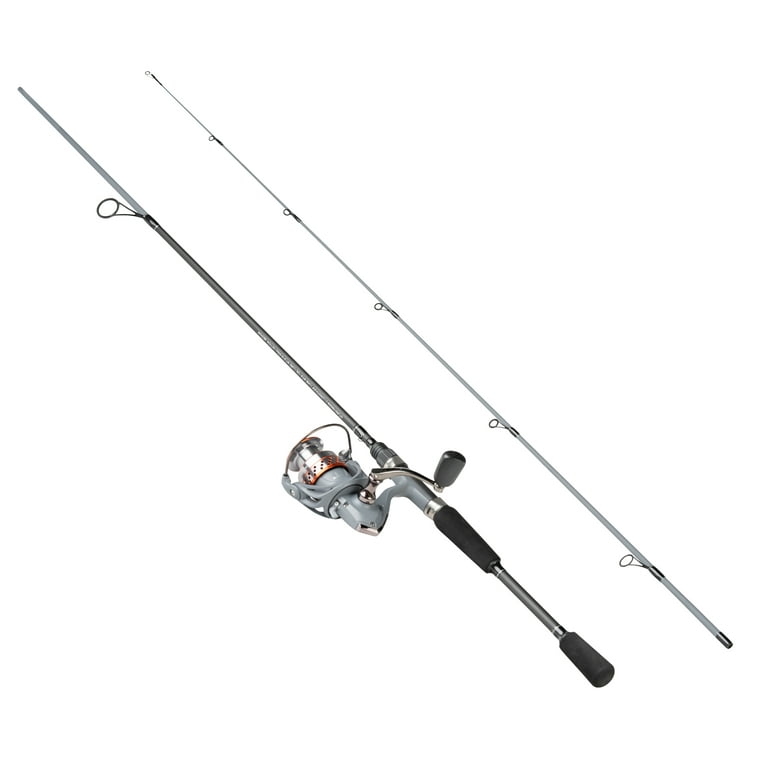 Ozark Trail OT Spinning Rod & Reel Fishing Combo, 6ft 6in