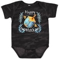 thumbnail image 3 of Inktastic Happy Hanukkah Dreidel and Laurels Boys or Girls Baby Bodysuit, 3 of 5