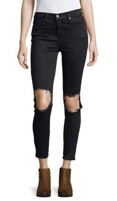 we the free busted skinny jeans
