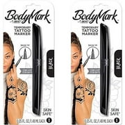 BodyMark Temporary Tattoo Markers (2 Pack)