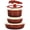 Red Gradient 5Pcs, variant on Gipp 11pcs Ceramic Cookware Sets, Pots and Pans Set Non Stick with Removable Handle, Oven & Dishwasher Safe,Induction Cookware, Kitchen Cooking Set for RV Trips and Camping,Red