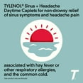 thumbnail image 5 of Tylenol Sinus + Headache Non-Drowsy Daytime Caplets, 24 Count, 5 of 10