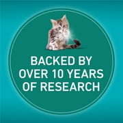 Purine ONE LiveClear Allergen-Reducing Dry Kitten Food Formula with Real Chicken as the Number One Ingredient, 2.8 lb Bag