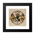 thumbnail image 2 of Helen Hyde 15x15 Black Modern Framed Museum Art Print Titled - The Furious Dragon (1914), 2 of 5