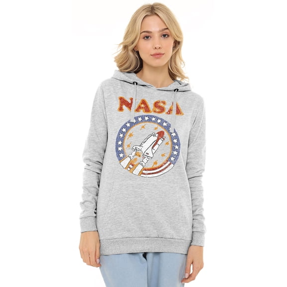 NASA Retro Shuttle Women's Hoodie